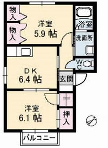 アンジュウ　デヤ　Ｃ棟 C0202号-16