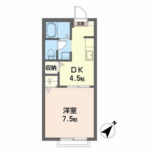 アンジュウ デヤ A棟 A0205号-16