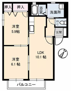 アンジュウ　デヤ　Ｅ棟 E0202号室