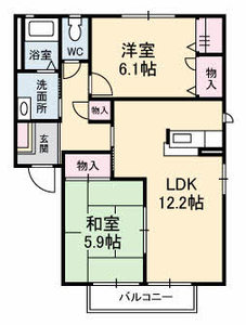 ドミール　Ｙ・Ｋ　Ａ棟 A0201号-16