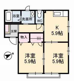 ドミール　Ｙ・Ｋ　Ｂ棟 B0101号-16