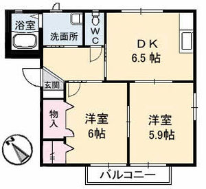 ハイツ ミク A0201号-2
