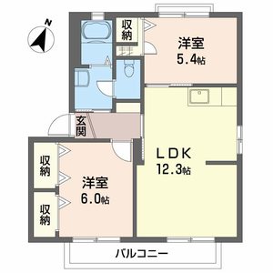 シャーメゾン柊 A0101号室