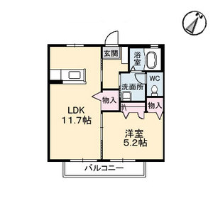 メゾンスカイヒルズ　Ｎ棟 N0113号-16