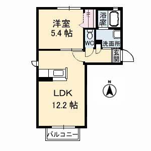 アルメリア　Ｃ棟 C0101号室