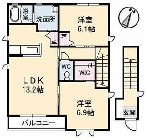 ガーデンプレイスＴＡＭＵＲＡ　Ｃ棟 C0201号-16