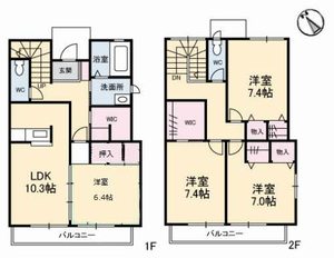グリーンルーフ A0103号室