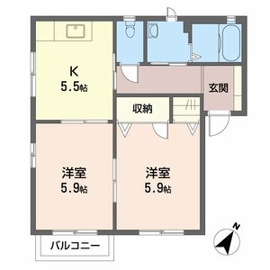 ドリームフジ A0201号室