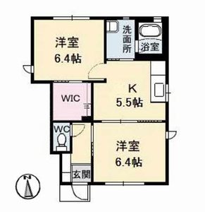 ブランシェＪ A0101号室