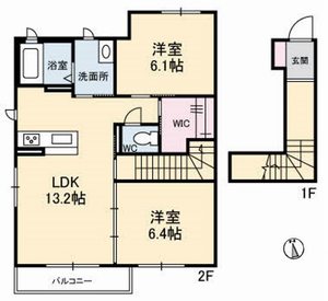 シャーメゾン　ラ　ローズ　Ａ棟 A0202号室