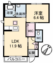 ボノステラゆき　Ａ棟 A0102号-16