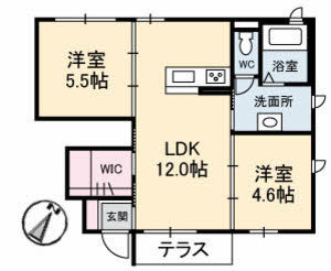 ベッラ　ヴィスタΣ　ＸＢ棟 B0101号-16