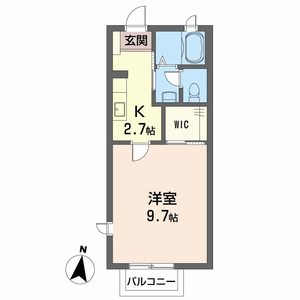 ディアスＢ＆Ｗ　Ⅰ棟 A0203号-16