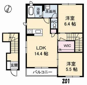 シャーメゾンのぞみ B棟 B0203号-16