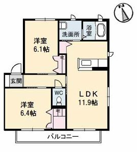 アビタシオン長野　Ｃ棟 A0201号-16