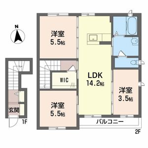 グランビュー　Ｃ棟 C0202号-2