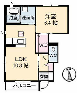 グランビュー　Ｂ棟 B0101号-12