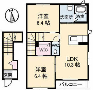 グランビュー　Ｂ棟 B0202号-2