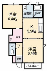 ジェネレーション２１　Ａ棟 A0101号室