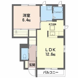 シャーメゾン　Ｗ・Ｅ　イースト棟 E0102号-15