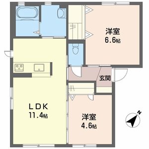 クラヴィエｉ　Ａ棟 A0101号-16