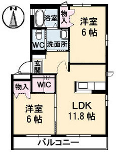 サンライズ　スクエア　Ⅰ棟 A0201号室