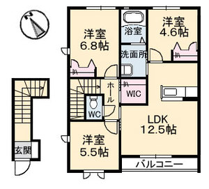 サン・フェリーチェ Ⅰ棟 A0201号-2