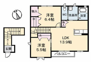 プリマヴィラ　Ｂ棟 B0201号室