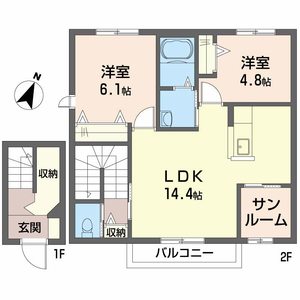 ミラ・グレース　Ｂ棟 B0201号室