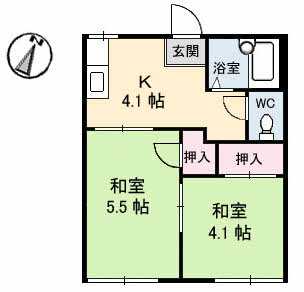 テクノハイツ９１A0203-2