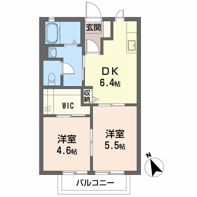 グランディアス　壱番館A0203-2
