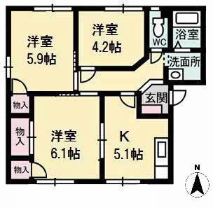 ハイマード A棟 A0101号-2
