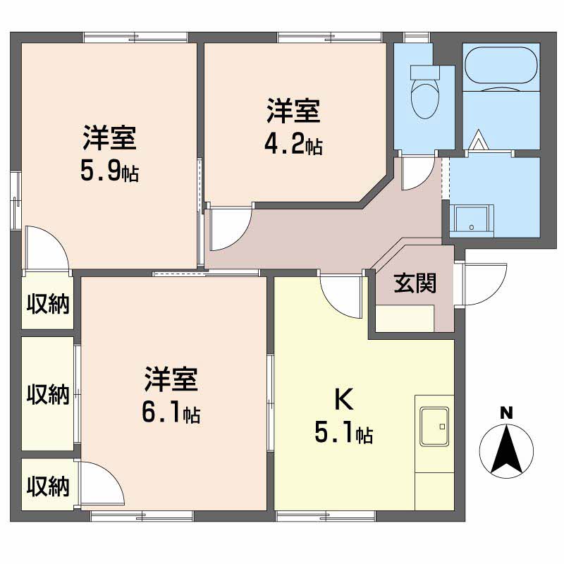 ハイマード　Ａ棟A0101-2