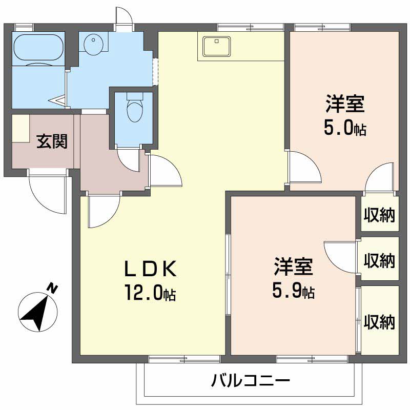 グレース22 A棟 A0201号-16