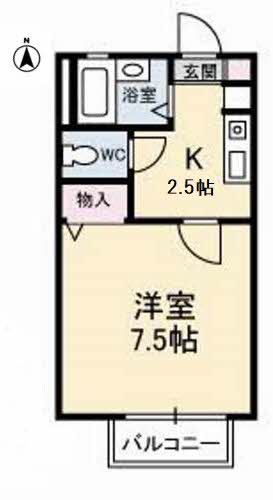エターナル・レイ D棟 D0206号-14