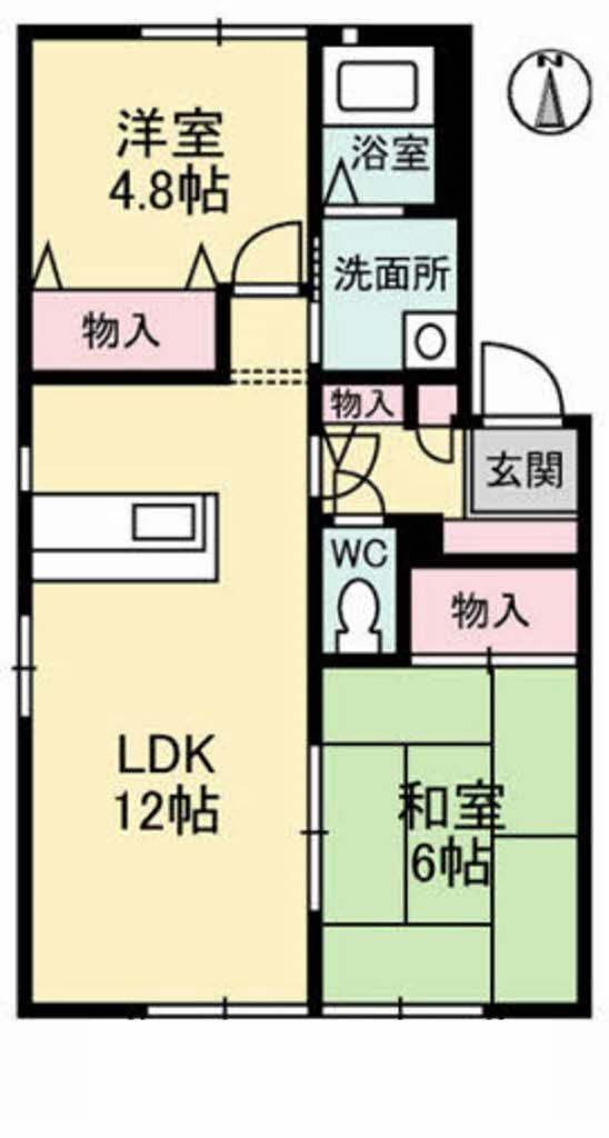 サン・ハイツ A0101号-2