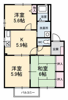 ディアスタウン　Ｂ棟B0102-2