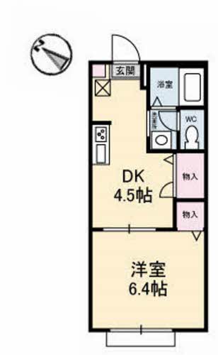 ディアスタウン　Ａ棟 A0102号-16