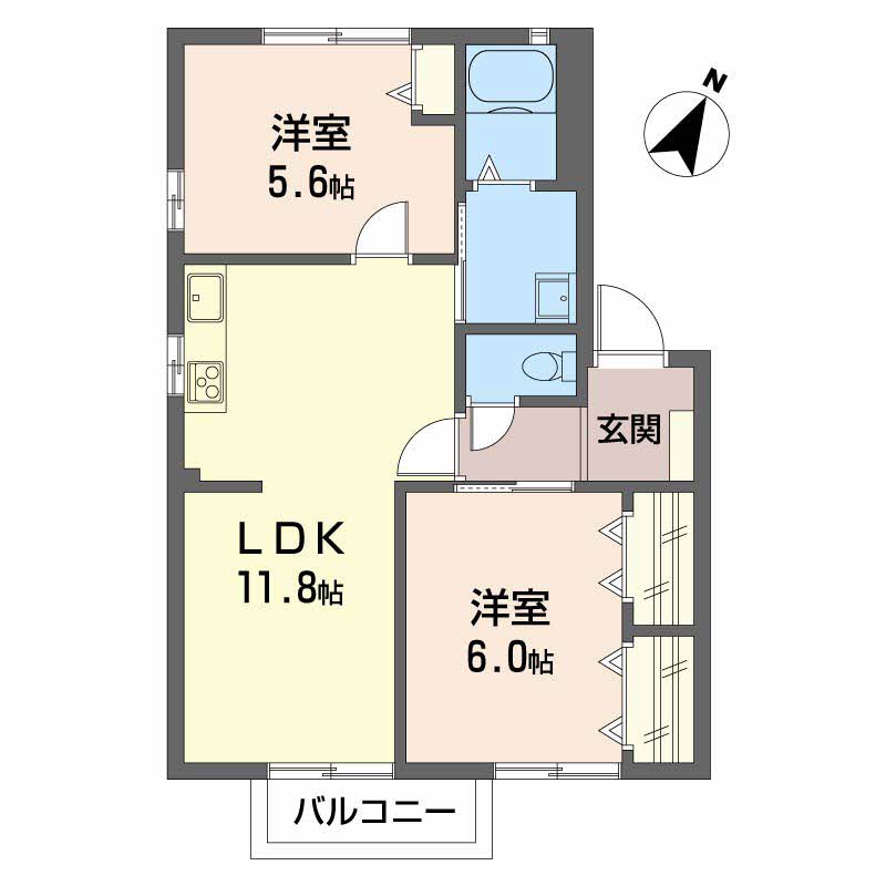 ディアスタウン　Ｃ棟C0202-2