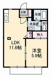 ディアスタウン　Ｅ棟 E0101号-16