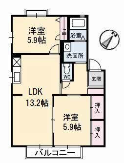 ベルヴェシティー青山　Ａ棟A0202-2