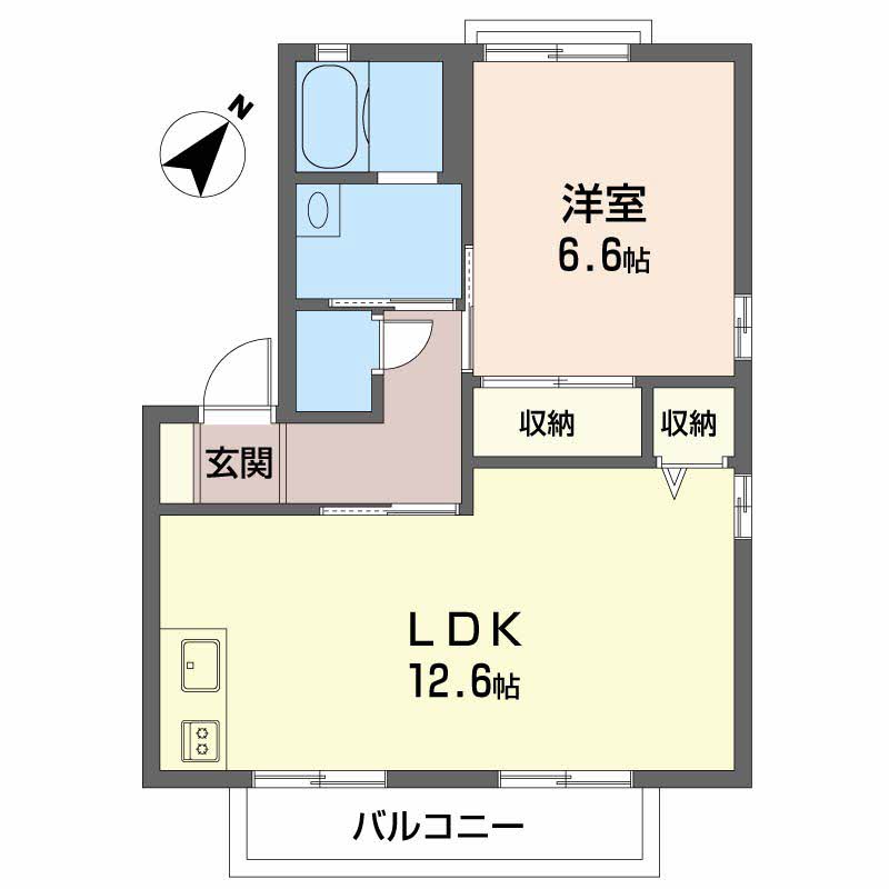 ベルヴェシティー青山　Ｂ棟B0202-2