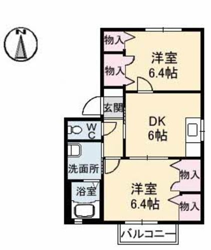 バリュージュ　ウィルモア　Ｃ棟C0101-2