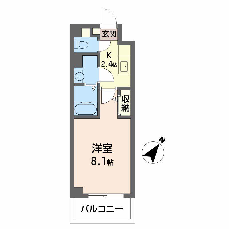 ＪＲＢハイツ湯田 A0301号-16