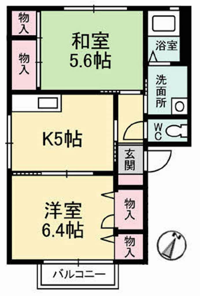 エクセルメゾンめぐみ A0101号-12