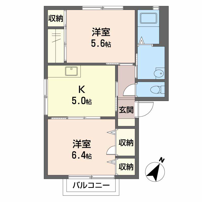 エクセルメゾンめぐみA0201-2