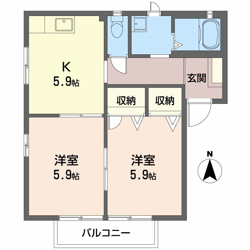 天神サニーサイドA0201-2