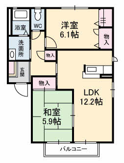ドミール　Ｙ・Ｋ　Ａ棟A0201-2
