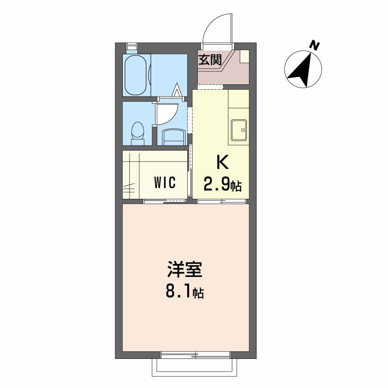 エクセルハイツ　Ｂ棟B0202-2