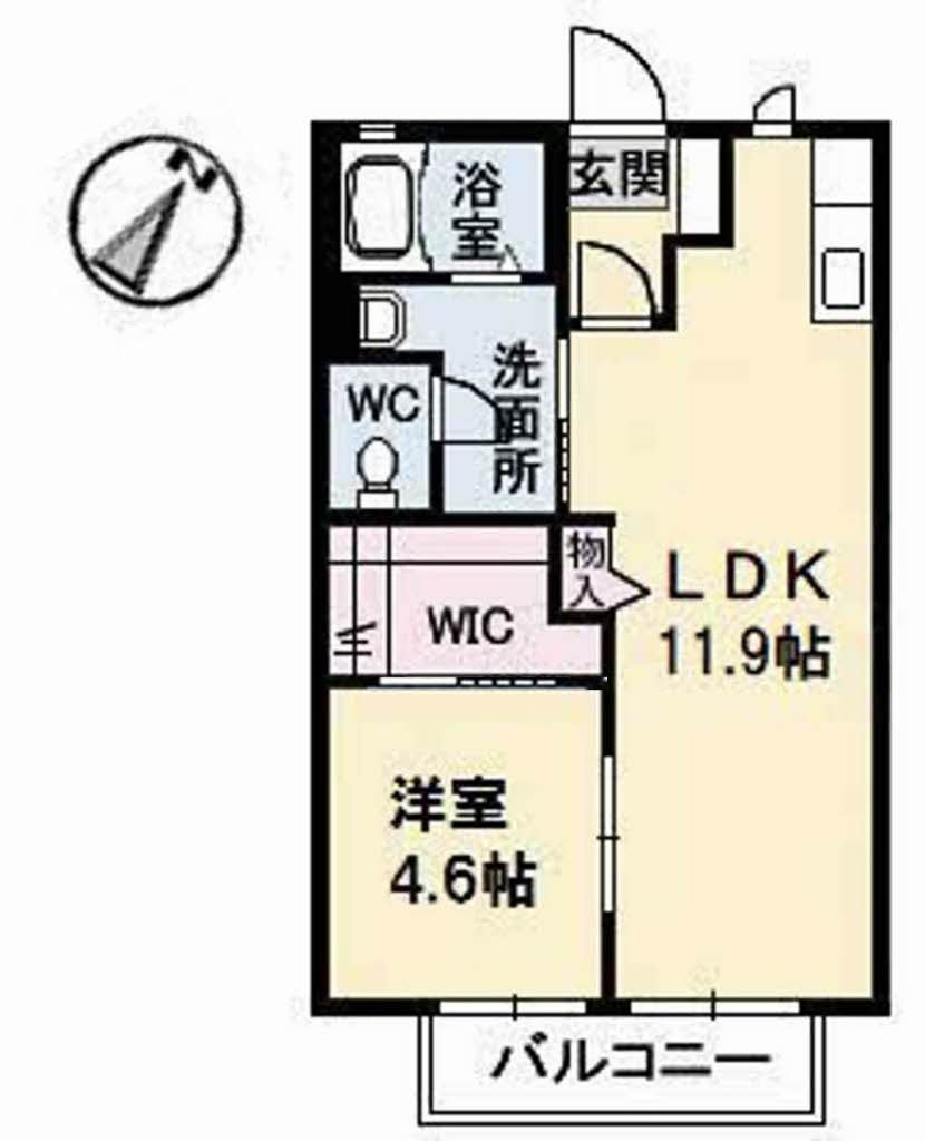エクセルハイツ C棟 C0203号-14